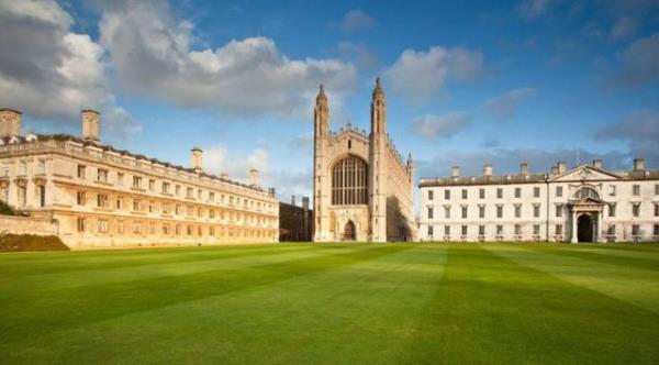 Cambridge niversitesi, Londra.