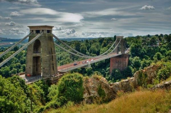 Clifton Suspension Bridge, ngiltere.