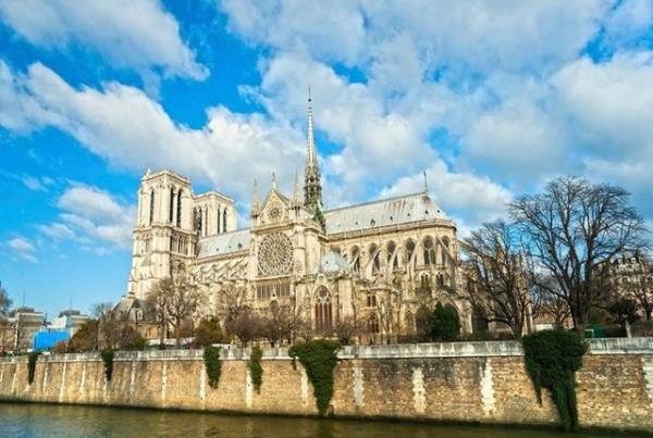 Notre Dame de Paris.