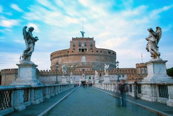 Castle Sant'Angelo, talya.