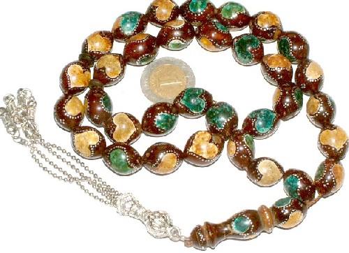 Osmanl zamannda sarayn baz blmlerine bu tespih olmadan kimseyi almazlarm