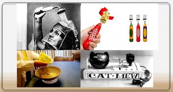 te byk uralar sonucu ortaya kan, ne ie yarad ve kim tarafndan icat edildii belli olmayan birbirinden gereksiz icatlar.