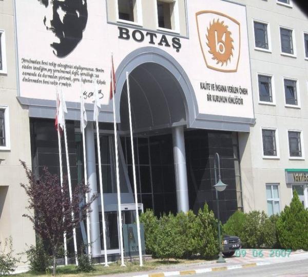 BOTA (Boru Hatlar ile Petrol Tama Anonim irketi)
