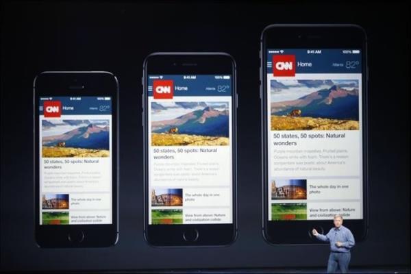 Apple'n ikinci srprizi olan 5.5 in ekran byklne sahip Phablet'i iPhone 6 Plus'n ABD'de 299 dolardan balayan fiyat ise Trkiye'de 2 bin 649 TL'ye ulaacak.