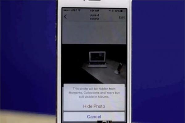 Parmanz bir fotorafn zerine basl tuttuunuzda o fotoraf 'gizli' oluyor. Albmde de 'gizli' klasrnn iinde yer alyor.