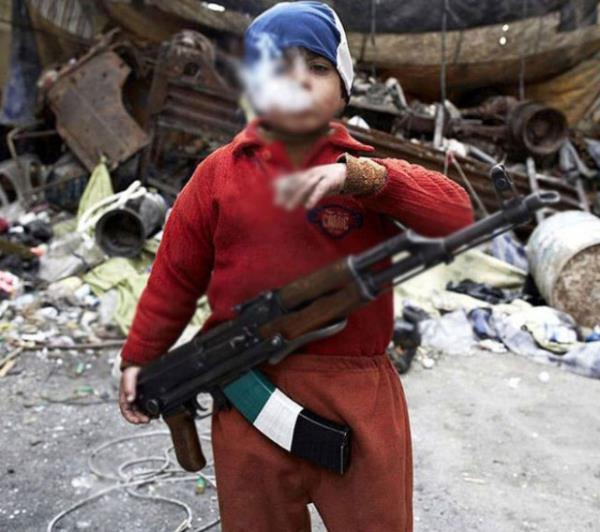 7 yandaki Suriyeli isyanc