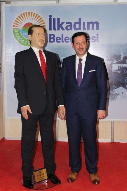 "Ankara'da yaayan Samsunlu hemerilerimizin youn katlm var. lkadm, Samsun iin nemli bir merkez. Mustafa Kemal Atatrk Milli Mcadele iin ilk adm lkadm ilesinden att,