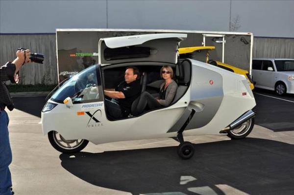 Peraves Monotracer jet Bike