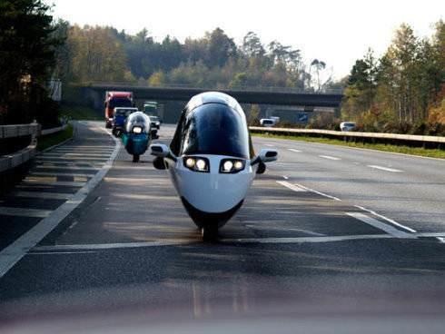 Peraves Monotracer jet Bike