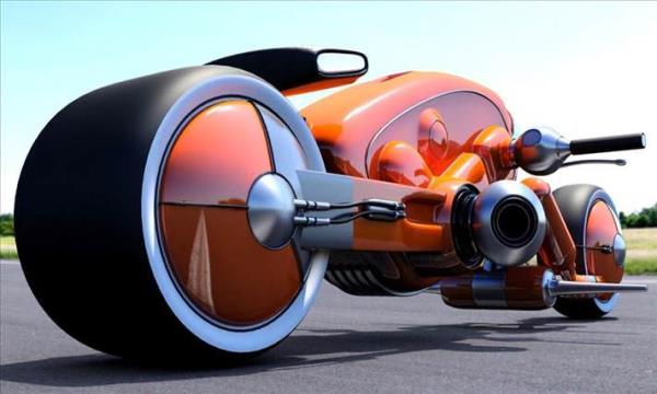 Bombardier Embrio Jiroskop prensibiyle retilen tek tekerli motor, denge prensibiyle ne kyor.