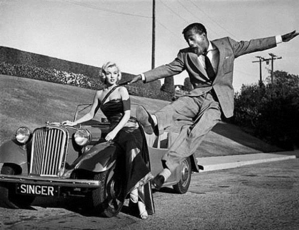 Marilyn Monroe ve Sammy Davis