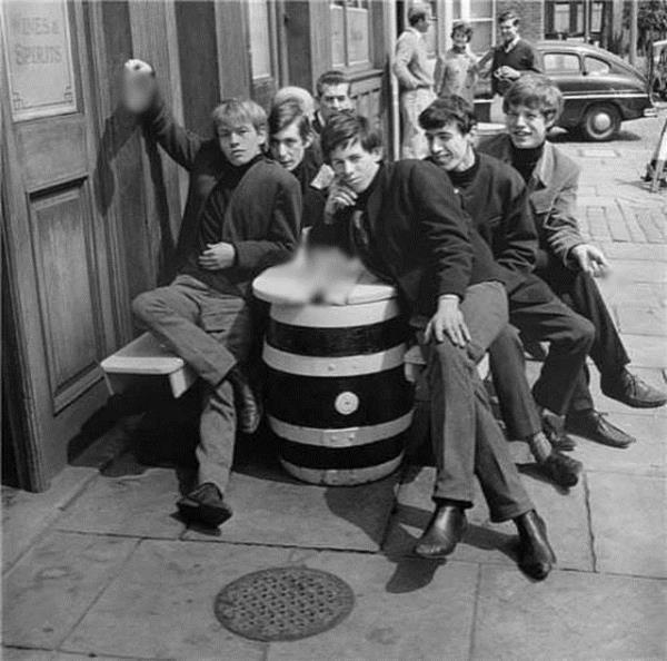 The Rolling Stones 1963 yllar srasnda