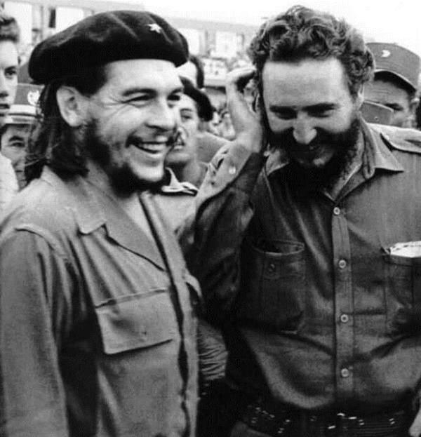 Che Guevara ve Fidel Castro