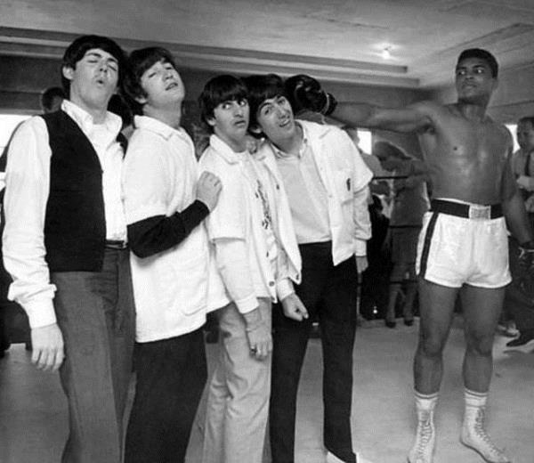The Beatles ve Ali-1964
