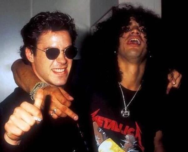 Robert Downey Jr. ve Slash