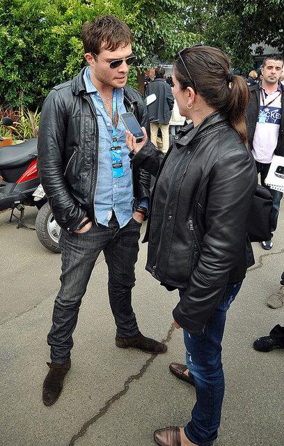 Ed Westwick, Gossip Girl dizisinin yakkl aktr ve dizide olduu gibi gndelik hayatndaki seimleriyle de, her zaman k grnyor.