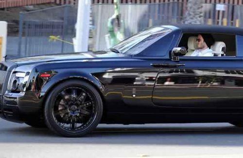 David Beckham [Rolls Royce Phantom]
