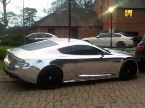 Jermaine Pennant [Chrome Aston Martin DBS]