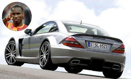 Didier Drogba [Mercedes SL65-AMG]