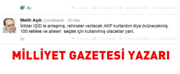 11 Haziran'da, Musul Konsolosluu baslarak karlan, 49 rehine iin, gazeteciler ok farkl teoriler ile srmt. te kmayan o teoriler...