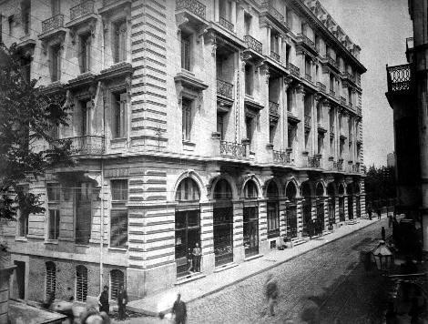 Pera Palas Oteli, 1897 Beyolu