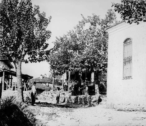 eyhli Ky'nde kahvehane Kartal