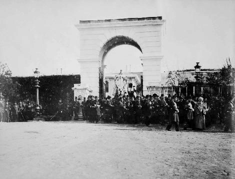 Yldz Saray, 1900 Beikta