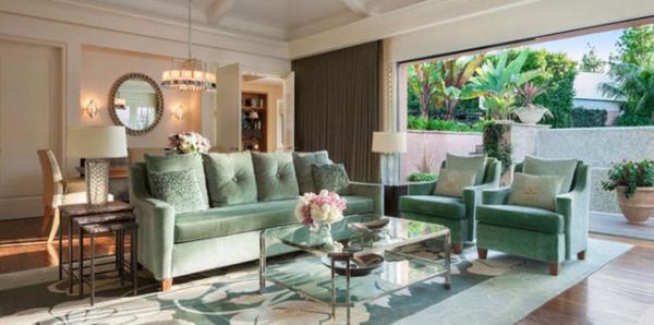 <br><b>Beverly Hills Hotel</b></br>  Oda ve bahenin birarada bulunduu odada, 3 yatakodas, 1 profesyonel mutfak ve zel bir yzme havuzu bulunuyor.