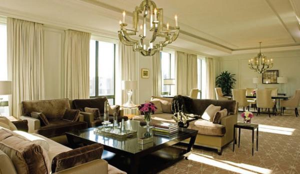 <br><b>Four Season Hotel, Washington</b></br>  370 metrekare alanda yer alan suitte 8 oda, televizyon odas, spor salonu ve bir teras bulunuyor.