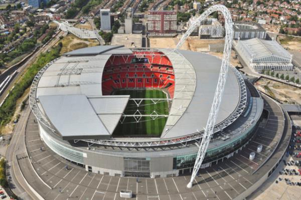 Wembley Stad / Londra, ngiltere | Euro 2020: Final ve yar finaller | Kapasite: 90,000