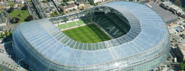 Aviva Stadium / Dublin, rlanda | Euro 2020:  grup ma, bir son 16 | Kapasite : 51,700