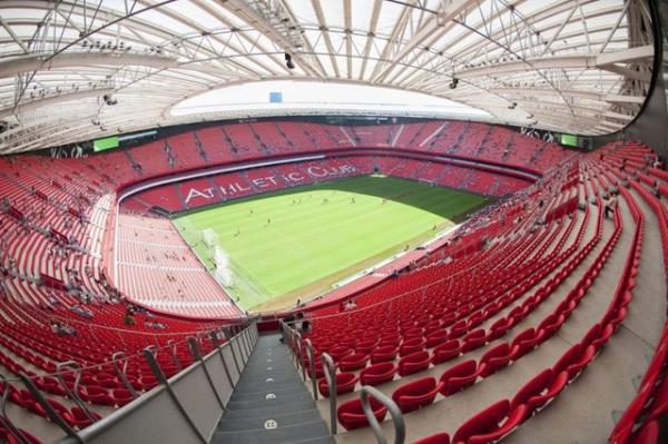 San Mames Barria / Bilbao, spanya| Euro 2020:  grup ma, bir son 16 | Kapasite : 53,332