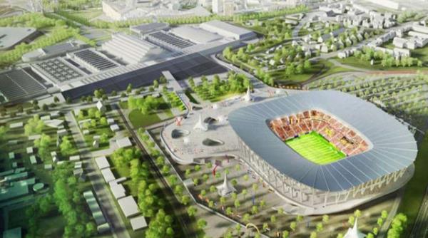 Ulusal Stat / Brksel , Belika | Euro 2020:  grup ma, bir son 16| Kapasite : 60,000