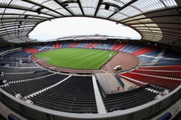 Hampden Park /Glasgow, skoya | Euro 2020:  grup ma, bir son 16 | Kapasite: 52,063