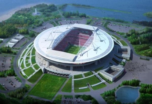Yeni Zenit Stad / St. Petersburg, Rusya | Euro 2020: Bir eyrek, 3 grup ma | Kapasitesi : 69,500