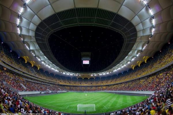 Ulusal Arena, Bkre / Romanya | Euro 2020:  grup ma, bir son 16 | Kapasite: 55,600
