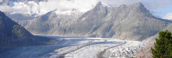 Aletsch Buzulu svire