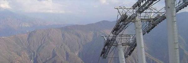 Chicamocha Kanyonu Kolombiya