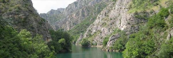 Matka Kanyonu Makedonya