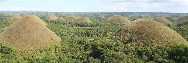 ikolata Tepeleri Filipinler