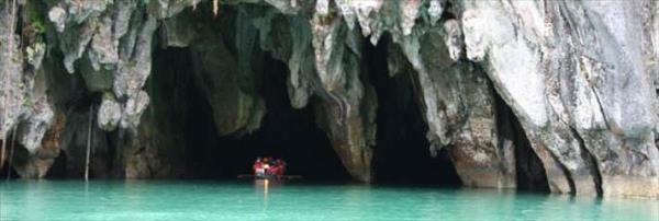 Puerto Princesa yeralt Nehri Milli Park Filipinler