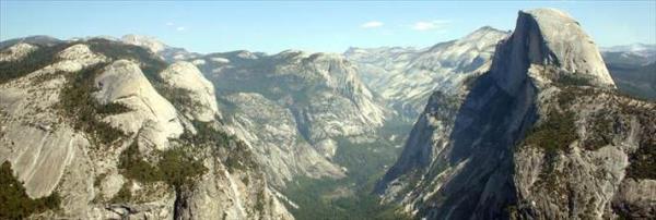 Yosemite Ulusal Park ABD