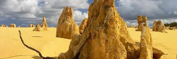 Pinnacles Avustralya