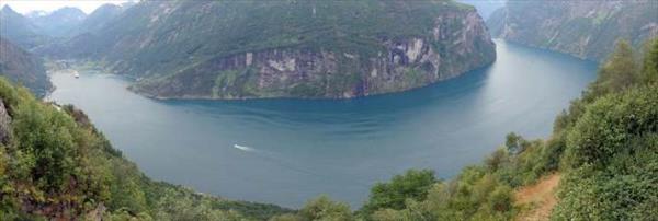 Geirangerfjord Norve