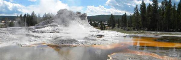 Yellowstone Ulusal park ABD