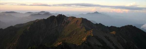 Yushan milli Park Tayvan