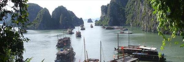 Halong Krfezi Vietnam