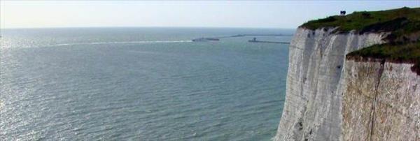 Dover Beyaz Kayalklar Byk Britanya