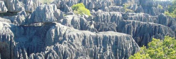 Tsingy de Bemaraha Madagaskar