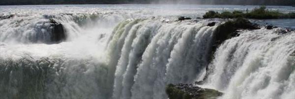 Iguazu elaleleri Brezilya, Arjantin